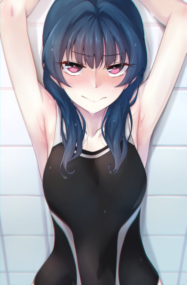 【二次】競泳水着【画像】 その35